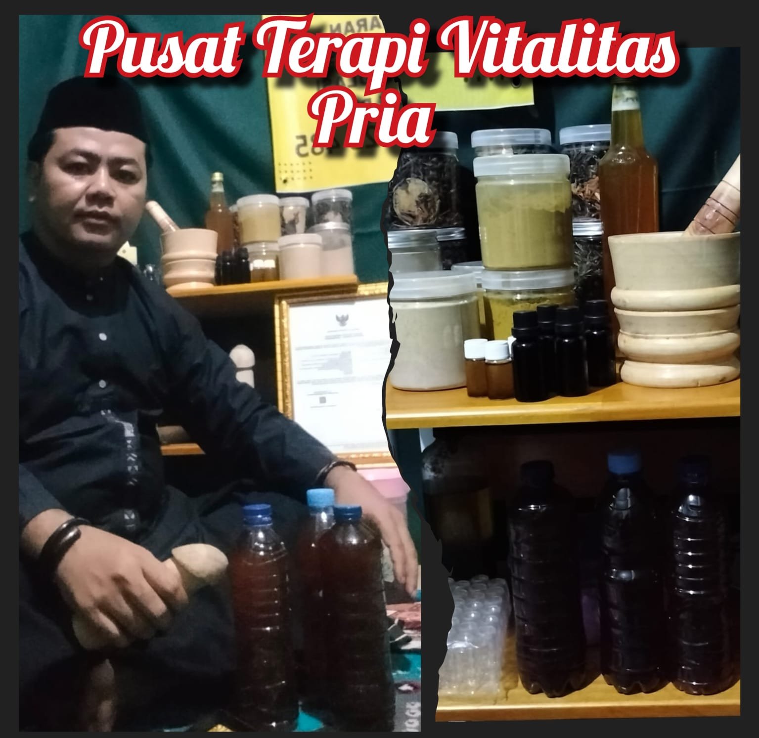 Pengobatan ALAT VITAL Tulang Bawang H Abdulazis Atasi Lemah Syahwat Resmi