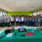 Tanamkan Kesadaran Sejak Dini, Sat Resnarkoba Polres Luwu Ajak Pelajar SMA Negeri 3 Luwu Perangi Bahaya Narkoba