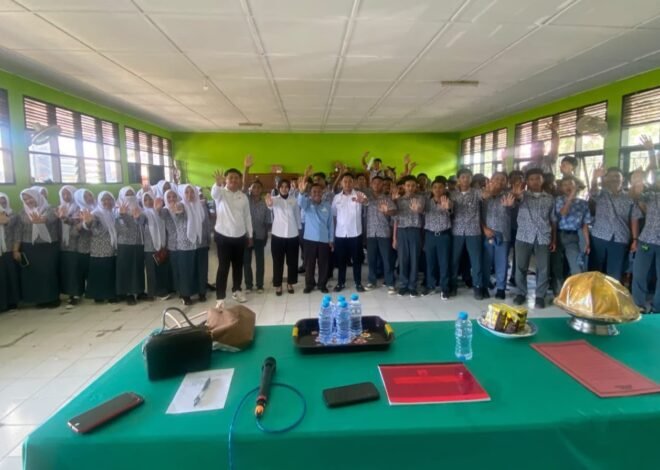 Tanamkan Kesadaran Sejak Dini, Sat Resnarkoba Polres Luwu Ajak Pelajar SMA Negeri 3 Luwu Perangi Bahaya Narkoba