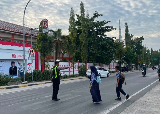 Satlantas Polres Polewali Mandar Gelar Commander Wish Pagi, Wujudkan Pelayanan Prima bagi Masyarakat