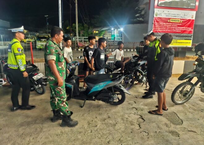 Sinergi Polantas Sulbar dan Babinsa: Bersama Wujudkan Generasi Muda yang Tertib dan Aman di Jalan Raya