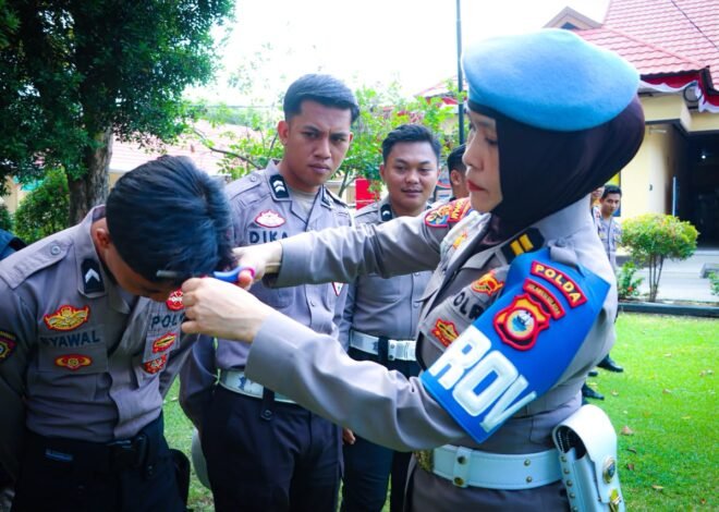Tak Ada yang Kebal Pemeriksaan, Gaktibplin Bidpropam Polda Sulsel Periksa Seluruh Personel Polres Luwu