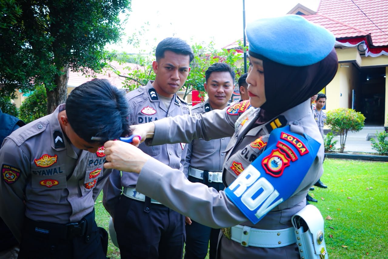 Tak Ada yang Kebal Pemeriksaan, Gaktibplin Bidpropam Polda Sulsel Periksa Seluruh Personel Polres Luwu