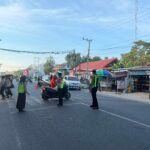 Satlantas Polres Polewali Mandar Gelar Commander Wish Pagi, Wujudkan Pelayanan Prima bagi Masyarakat