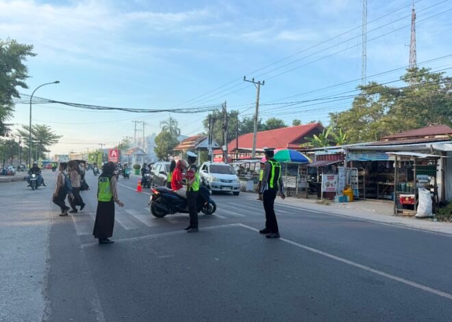 Satlantas Polres Polewali Mandar Gelar Commander Wish Pagi, Wujudkan Pelayanan Prima bagi Masyarakat