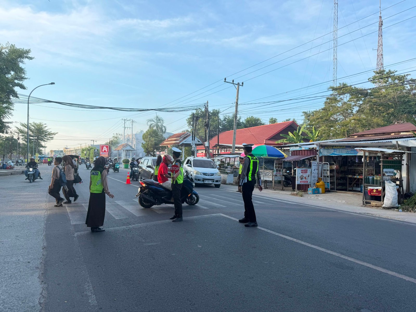 Satlantas Polres Polewali Mandar Gelar Commander Wish Pagi, Wujudkan Pelayanan Prima bagi Masyarakat