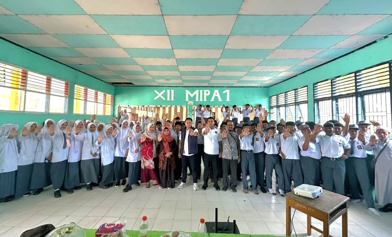 Bentengi Generasi Emas dari Ancaman Narkoba, Satresnarkoba Polres Luwu Tanamkan Kesadaran Sejak Hari Pertama Sekolah
