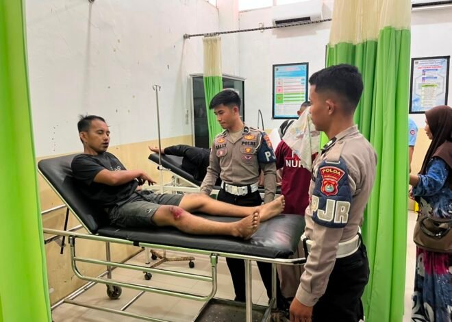 Wiwin Korban Kecelakaan: Terima Kasih Polantas yang Tak Menunda Pertolongan