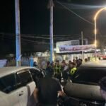 Respon Cepat Satlantas Polres Polman Tangani Laka Lantas di Jalan Trans Sulawesi