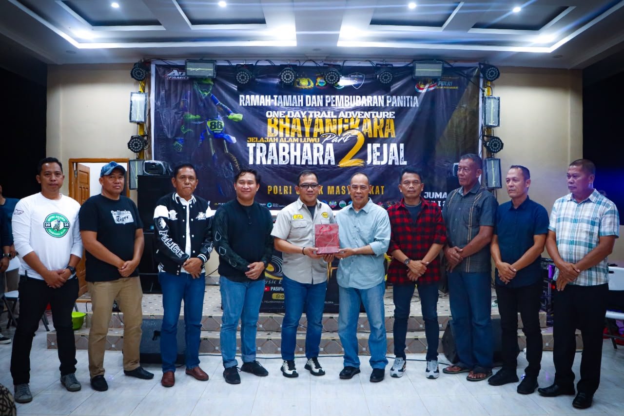 Momen Haru Perpisahan Kapolres Luwu, AKBP Adnan Pandibu Sebut Satu per Satu Nama Personel dan Panitia Jejal Trabhara Part 2