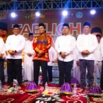 Polres Luwu Bersama TNI dan Stakeholder Sukses Kawal Tabligh Akbar Ustaz Abdul Somad pada HUT Luwu ke-67