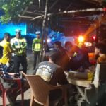 Patroli Blue Light Polantas Karib Polda Sulbar: Lampu Biru Jadi Jaminan Rasa Aman dan Nyaman Malam Hari di Mamuju