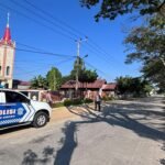 Satlantas Polres Polman Perketat Pengamanan Ibadah Minggu, Gelar Patroli Dialogis di Sejumlah Gereja