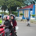 Polantas Polda Sulbar: Melayani Sepenuh Hati Demi Keselamatan dan Kenyamanan Berlalu Lintas