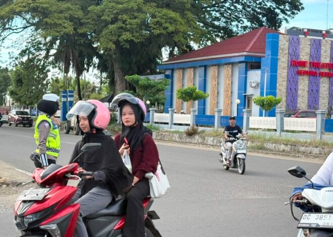 Polantas Polda Sulbar: Melayani Sepenuh Hati Demi Keselamatan dan Kenyamanan Berlalu Lintas