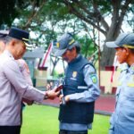Dibawah Kepemimpinan AKBP Adnan Pandibu, Prestasi Polres Luwu Terus Bertambah, Pos Satkamling Lempomajang Raih Juara I 
