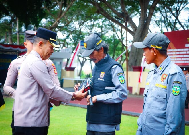 Dibawah Kepemimpinan AKBP Adnan Pandibu, Prestasi Polres Luwu Terus Bertambah, Pos Satkamling Lempomajang Raih Juara I 