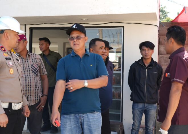 Wakapolda Sulbar Tinjau Pembangunan Pos PJR: Pastikan Sesuai Standar, Agar Pelayanan ke Masyarakat Semakin Cepat dan Efektif