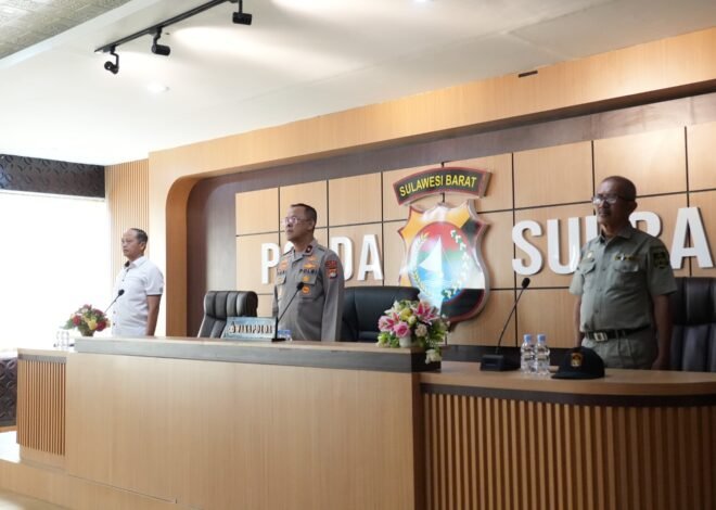 Wakapolda Sulbar Hadiri Pengukuhan Pimpinan Pusat KBPP Polri Masa Bakti 2026–2031 Secara Daring