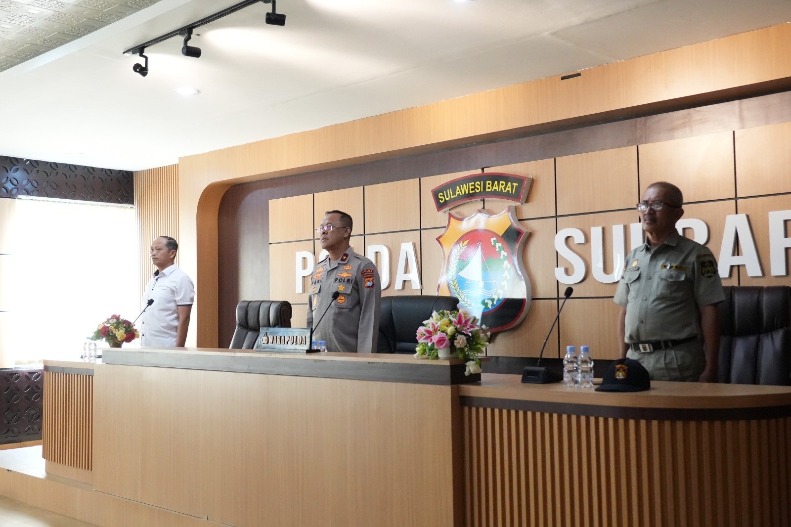 Wakapolda Sulbar Hadiri Pengukuhan Pimpinan Pusat KBPP Polri Masa Bakti 2026–2031 Secara Daring