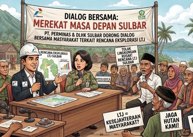 PT. PERMINAS dan DLHK Sulbar Dorong Dialog Bersama Masyarakat Terkait Rencana Eksplorasi LTJ