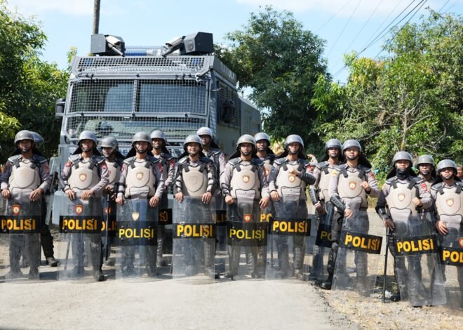 Polda Sulbar Kawal Eksekusi Lahan Beru‑beru: Tegakkan Hukum dengan Pendekatan Humanis dan Damai