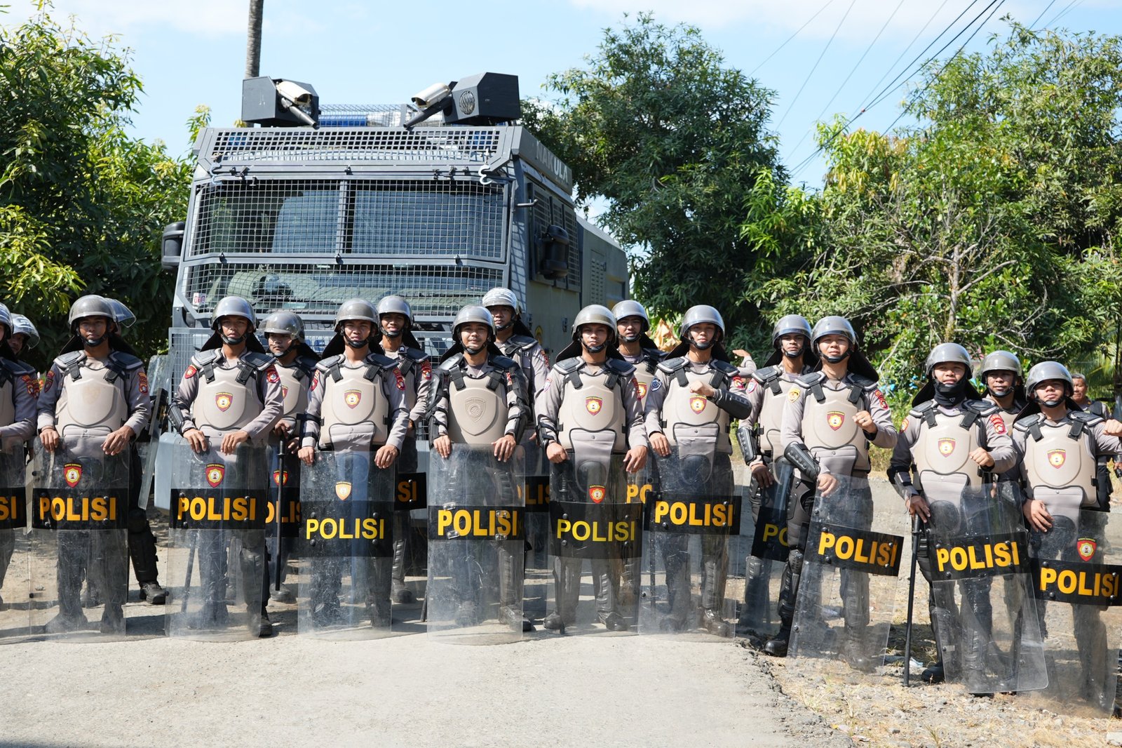 Polda Sulbar Kawal Eksekusi Lahan Beru‑beru: Tegakkan Hukum dengan Pendekatan Humanis dan Damai