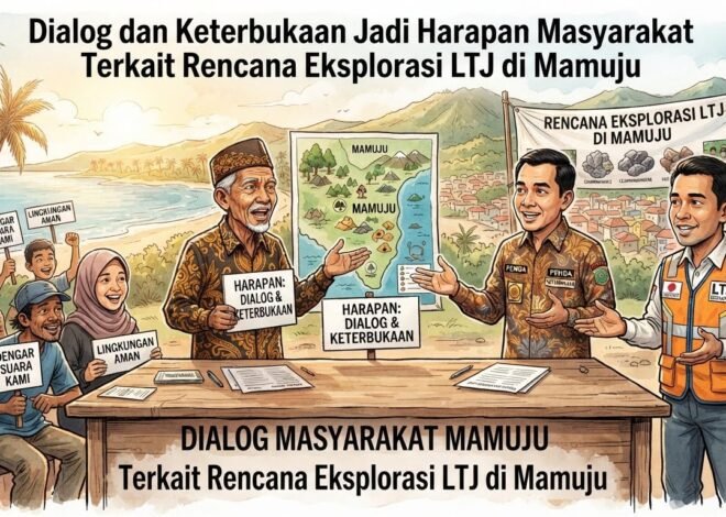 Dialog dan Keterbukaan Jadi Harapan Masyarakat Terkait Rencana Eksplorasi LTJ di Mamuju