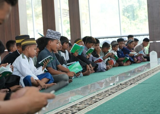 Ibadah Bersama Anak Yatim: Keberkahan Doa Menjadi Pondasi Kokoh Menjaga Keamanan Sulawesi Barat