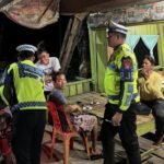 Patroli Rutin Malam Polantas Polda Sulbar: Pendekatan Humanis Wujudkan Rasa Aman dan Tertib Berlalu Lintas