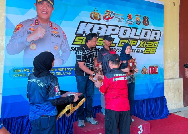 Belum Reda Euforia Trabhara Jejal Part 2, Polres Luwu Kembali Ukir Prestasi di Kapolda Cup Sulsel XI 2026