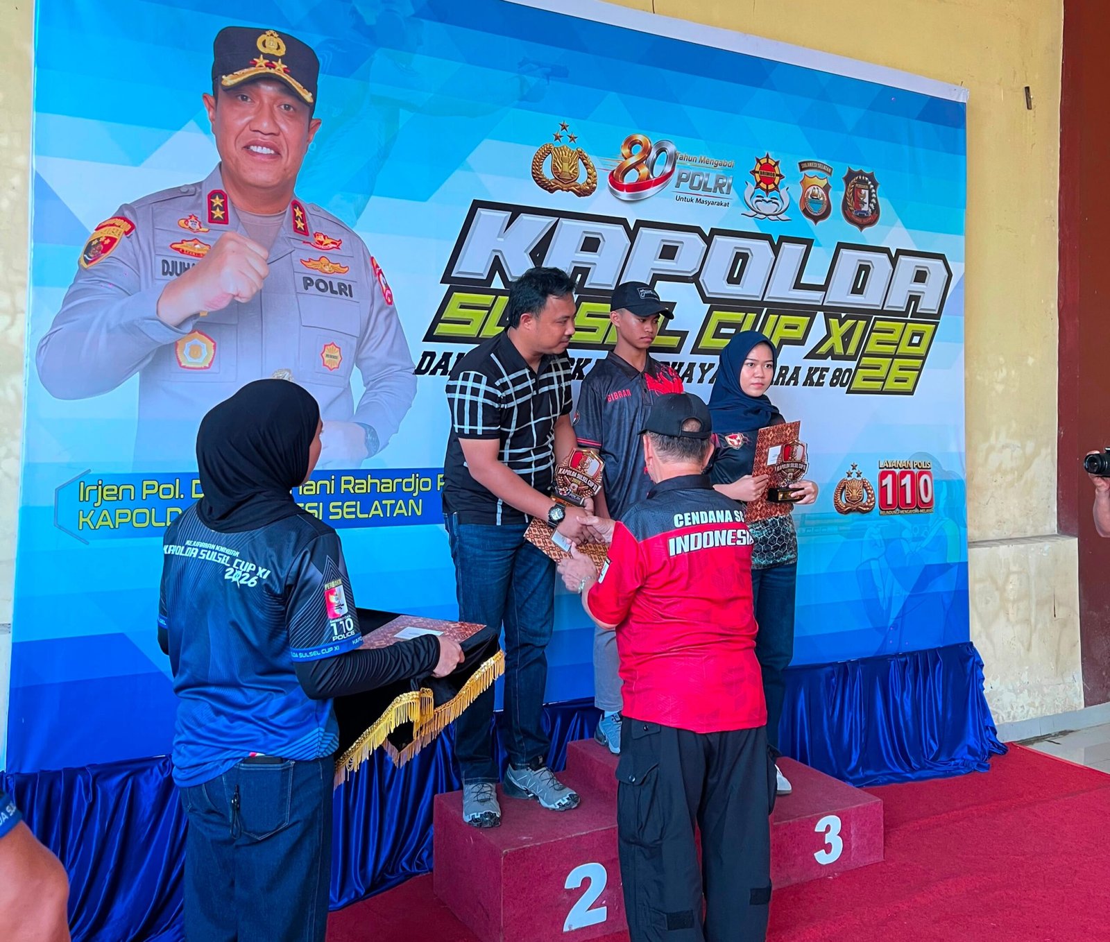 Belum Reda Euforia Trabhara Jejal Part 2, Polres Luwu Kembali Ukir Prestasi di Kapolda Cup Sulsel XI 2026
