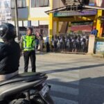 Gelar Pamturlalin, Sat Lantas Polres Mamasa Pastikan Aktivitas Masyarakat Berjalan Aman dan Lancar