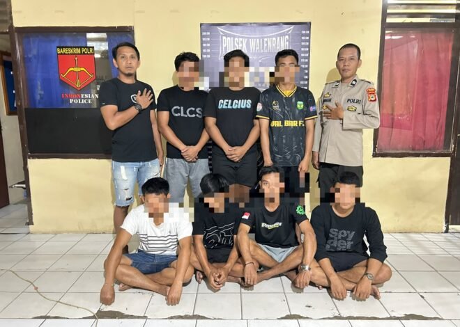 Tujuh Terduga Pelaku Pengeroyokan di Walenrang Diamankan, Polsek Walenrang Tegaskan Proses Hukum Berjalan Profesional