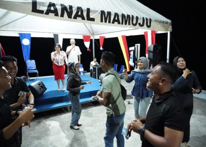 Kapolda Sulbar Hadiri Ramah Tamah Lanal Mamuju: Kokohkan Sinergi Persaudaraan TNI‑Polri dan Instansi Lainnya