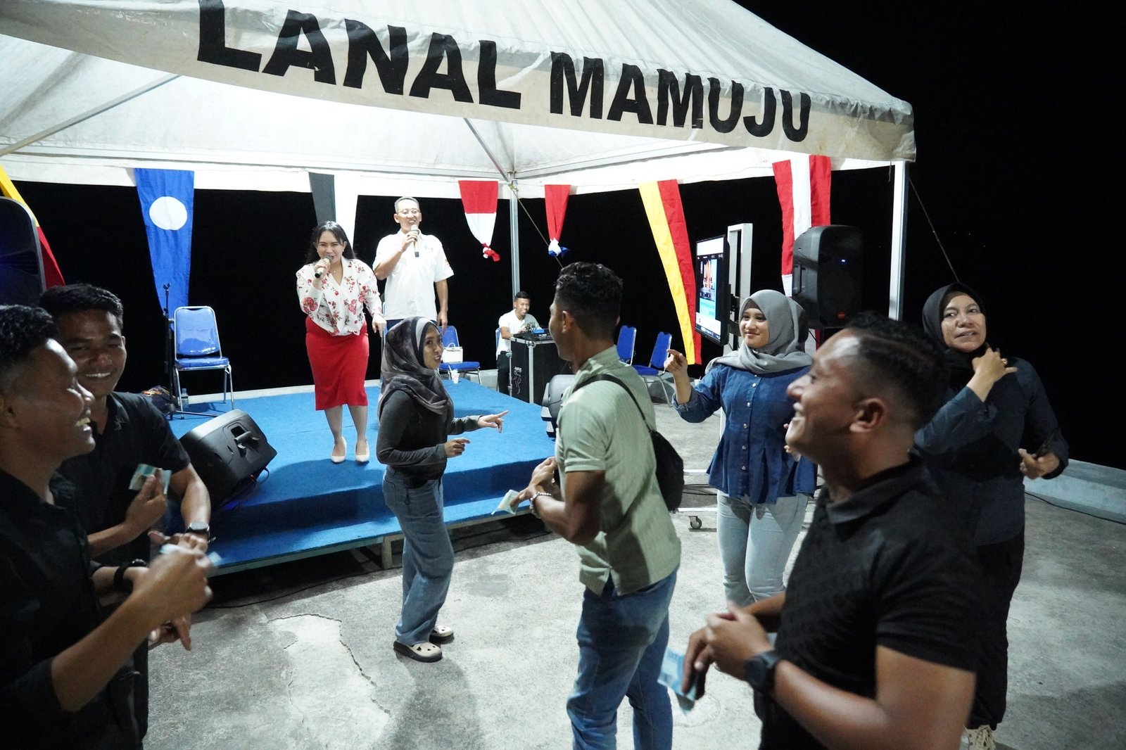 Kapolda Sulbar Hadiri Ramah Tamah Lanal Mamuju: Kokohkan Sinergi Persaudaraan TNI‑Polri dan Instansi Lainnya