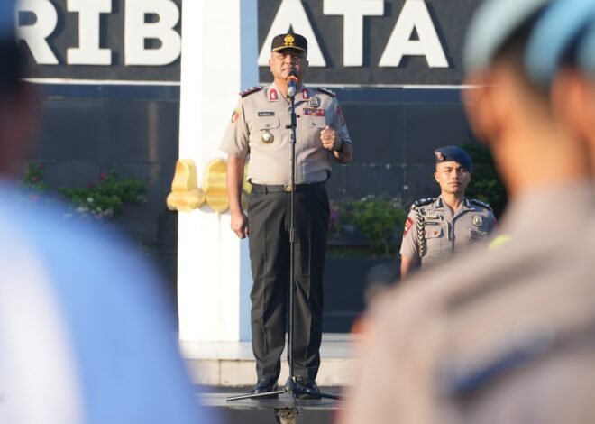 Kapolda Sulbar: Tanamkan Budaya Polisi Baik Mulai dari Rasa Memiliki dan Tanggung Jawab