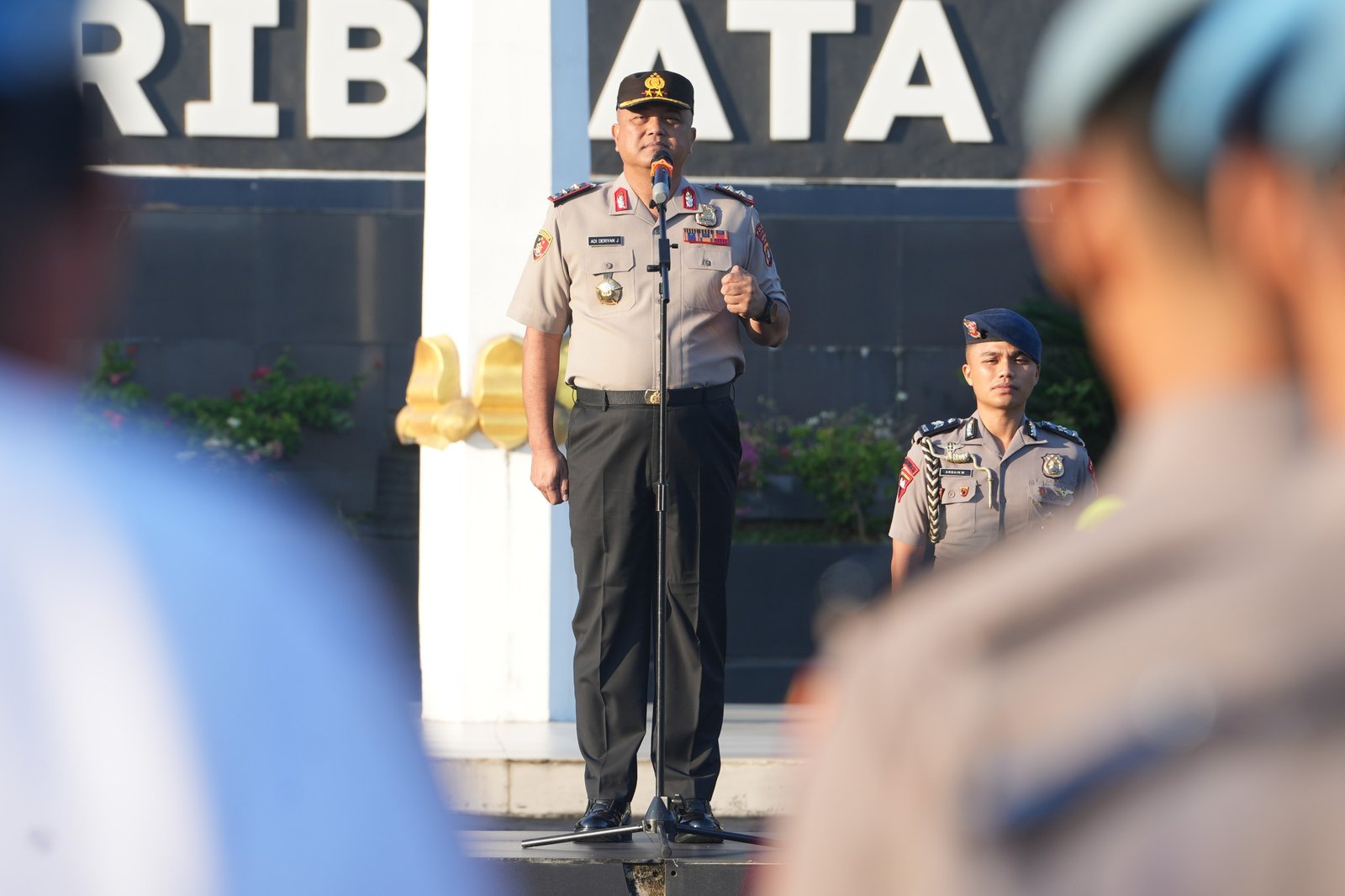 Kapolda Sulbar: Tanamkan Budaya Polisi Baik Mulai dari Rasa Memiliki dan Tanggung Jawab