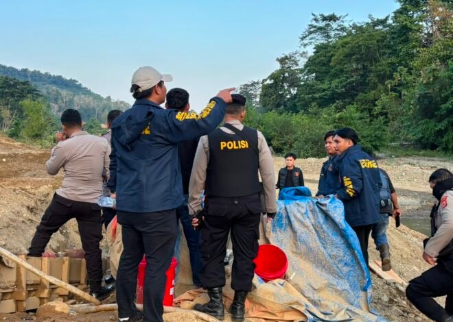Komitmen Awal AKBP Andrias di Luwu, Dugaan Aktivitas Tambang Emas Ilegal Langsung Ditertibkan