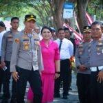 Air Mata di Gerbang Pora, AKBP Adnan Pandibu Lepas Tongkat Komando, AKBP Andrias Nurcahyo Wibowo Resmi Pimpin Polres Luwu