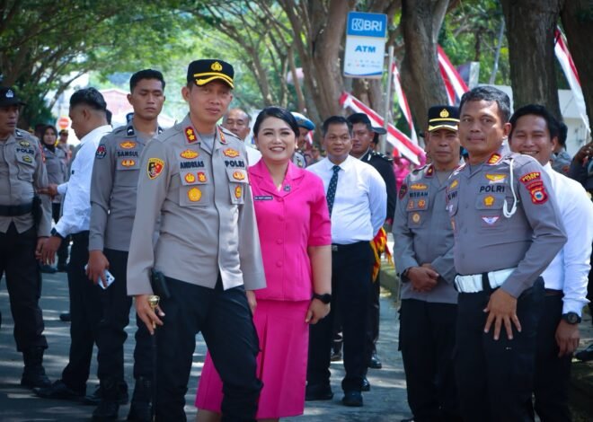 Air Mata di Gerbang Pora, AKBP Adnan Pandibu Lepas Tongkat Komando, AKBP Andrias Nurcahyo Wibowo Resmi Pimpin Polres Luwu
