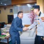 Bangun Kolaborasi Sejak Hari Pertama, Kapolres Luwu Sambangi Ketua DPRD