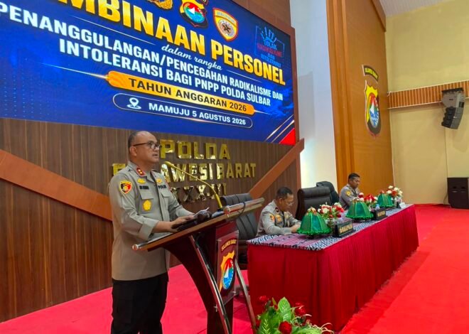 Kapolda Sulbar: Sebelum Memperbaiki Dunia, Bersihkan Dulu Hati Kita