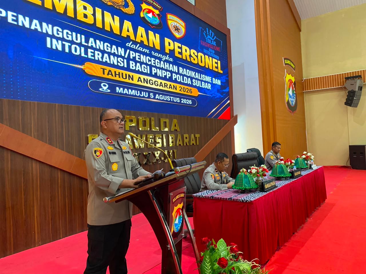 Kapolda Sulbar: Sebelum Memperbaiki Dunia, Bersihkan Dulu Hati Kita