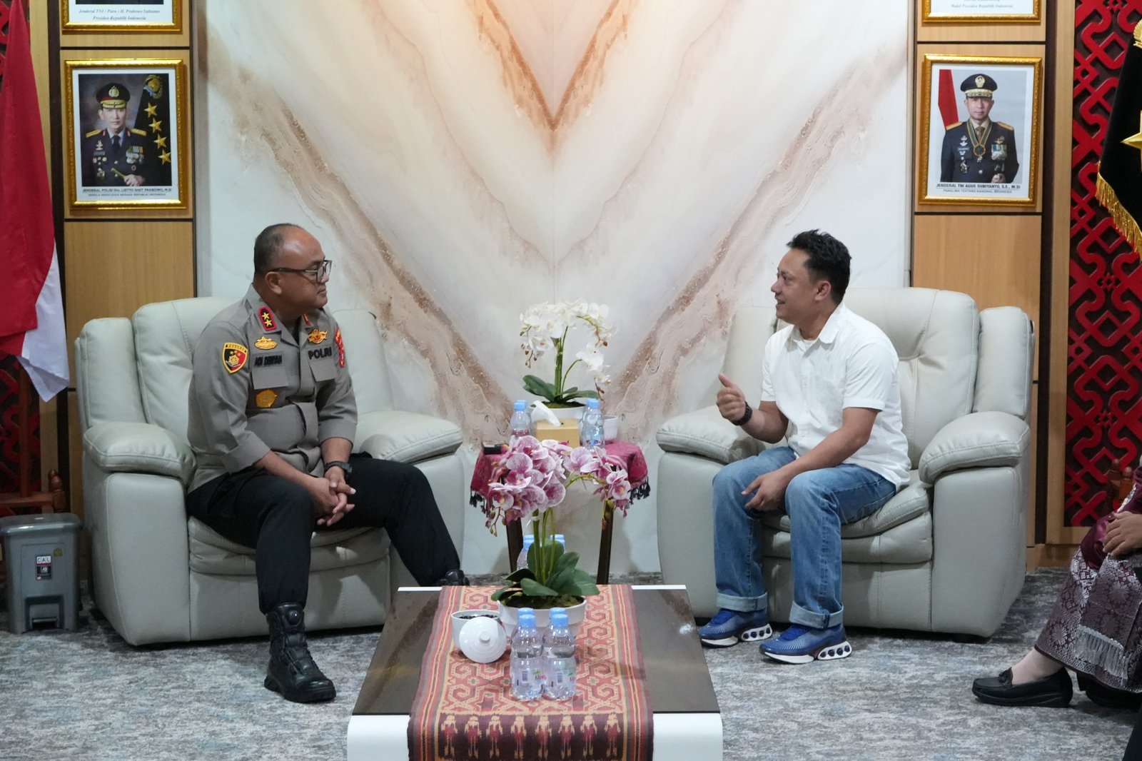 Terima Kunjungan Keluarga Minang, Kapolda Sulbar: Silaturahmi Erat Perkuat Persaudaraan dan Sinergi Ekonomi