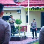 Kapolres Luwu Pimpin Upacara Kenaikan Pangkat Pengabdian, Wujud Apresiasi atas Dedikasi Personel