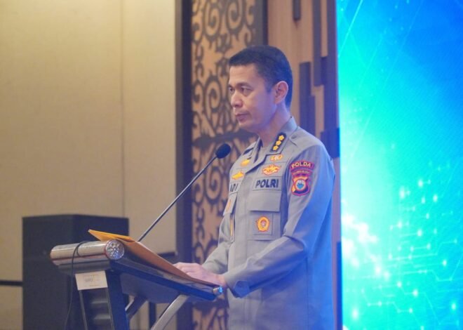 Buka Pelatihan TOT Paham AI, Karo SDM Polda Sulsel : Lanjutkan Pelatihan dan Edukasi Terhadap Pelajar di Seluruh Wilayah Saudara