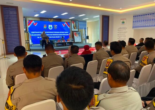 Kapolda Sulbar Buka Kemitraan Polisi‑Masyarakat: Bersama Putus Rantai Penularan TBC