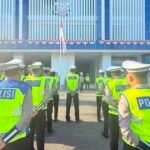 Semangat Kemerdekaan, Dirlantas Polda Sulbar Tekankan Pelayanan yang Lebih Humanis dan Menyentuh Hati