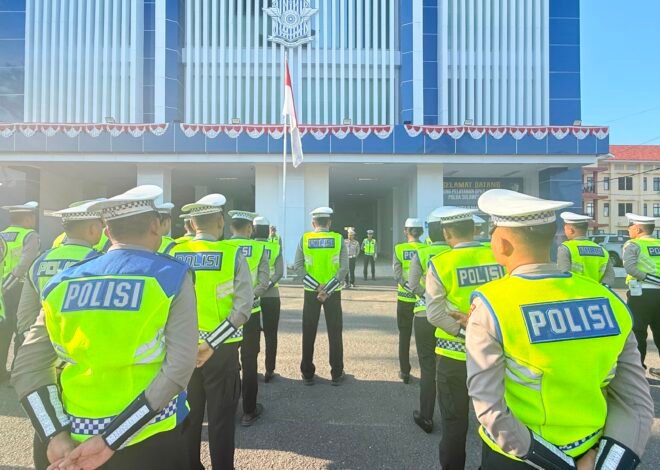 Semangat Kemerdekaan, Dirlantas Polda Sulbar Tekankan Pelayanan yang Lebih Humanis dan Menyentuh Hati